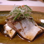 ひろ作 - 魳の炙り刺し