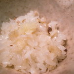 ひろ作 - 鯛のおこわ