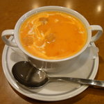 サプラ - トマトカレースープ(300円)