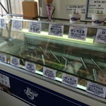 ジェラートフレスコ - ジェラートケース