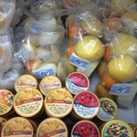 ジェラートフレスコ - フルーツジブレもあります