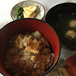 きじの松田屋 - 炊き込みご飯は、うまし！