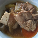 きじの松田屋 - キジ肉の存在感はすごいです！