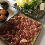 きじの松田屋 - すき焼きのキジ肉もボリュームあり！