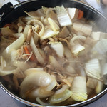 きじの松田屋 - すき焼きも野菜たっぷり