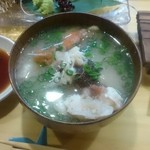 ながうらの隠れ家ラウンジ つるや - 筋荒のあら汁