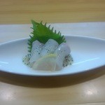 ながうらの隠れ家ラウンジ つるや - 筋荒のカルパッチョ