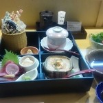 ながうらの隠れ家ラウンジ つるや - ランチ つるや御膳