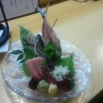 ながうらの隠れ家ラウンジ つるや - 三点盛り