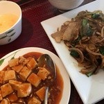 大唐火鍋店 - 豚肉玉ねぎ黒胡椒炒め定食2016.3