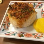 呑喰処 黒田屋 - 焼きむすび★ネギみそ