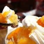 かき氷専門店　ドギャン - 本日の限定かき氷・デポコンと愛媛みかん