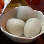 かき氷専門店　ドギャン - 「餡しらたま」トッピング