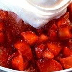 かき氷専門店　ドギャン - 練乳姫＆いちご