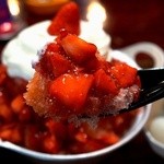 かき氷専門店　ドギャン - 練乳姫＆いちご