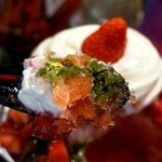 かき氷専門店　ドギャン - 練乳姫＆いちご