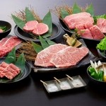 Kuroge Wagyuu Yakiniku Nikudokoro Kisshan - 黒毛和牛焼肉の宴会コースもございます