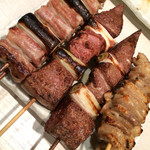 平井商店 - レバー。皮。
2016.4