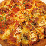 ピザーラ - スパイシーイタリアーナ＆ニューヨーカー