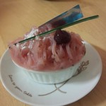 Pâtisserie Yoshinori Asami - 桜のモンブラン　５５６円税抜き　２０１６．０４