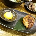 肝どん - 手作りつくね♪