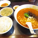 中華料理 沁香園 - 麺セット 担々麺 タンタンメン