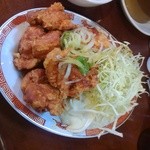 タイガー餃子会舘 - 油淋鶏