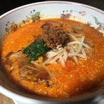 四川や - 担々麺(ランチメニュー)