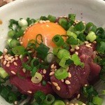 渋谷肉横丁 肉寿司 - 