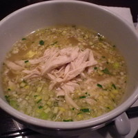 礼華 - 香味野菜と鶏のスープ麺