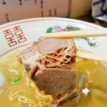 らーめん紫雲亭 - 2016/4  チャーシュー