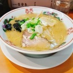 らーめん紫雲亭 - 2016/4  醤油ラーメン