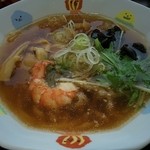 沖海月 - クラゲラーメン(750円)