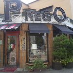 PREGO - お店の外観