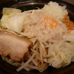 あっ晴れ - まぜそばミドル　850円