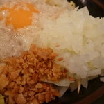 あっ晴れ - 強烈なニンニクチップ＆玉ネギ