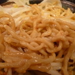 あっ晴れ - まぜまぜした麺