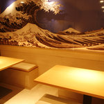 嵐寿司 - テーブル席もあり　仲間とワイワイOKです