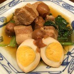 中華風家庭料理 ふーみん - ふーみん(豚肉の梅干煮定食)