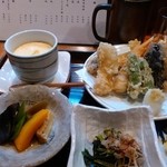 東宝茶屋 - 天ぷら定食