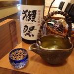 泉や - 【2016.4】獺祭1合950円