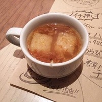 ビストロガブリ 大門店 - スープ