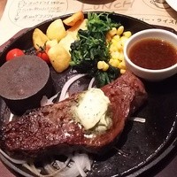 ビストロガブリ 大門店 - gaburiランチステーキ150g￥１１００