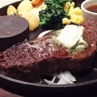 ビストロガブリ 大門店 - gaburiランチステーキ150g