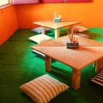 島バールsanufa - お子様も安心ゆったり座敷Room