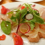 YAICHIRO - 鮮魚のカルパッチョ