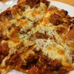 ボロネーゼの旨ピザ