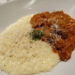 YAICHIRO - チキンのトマトリゾットカレー