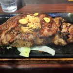 いきなり！ステーキ 新橋店 - 肉