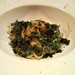 モーネ - 【5.パスタ】淡路島産のウニと海苔(2016.4月)